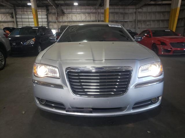 2C3CCACG4CH283767 - 2012 CHRYSLER 300 LIMITED GRAY photo 5