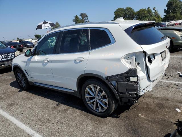 5UXTR9C5XJLD58500 - 2018 BMW X3 XDRIVE30I WHITE photo 2