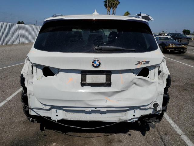 5UXTR9C5XJLD58500 - 2018 BMW X3 XDRIVE30I WHITE photo 6