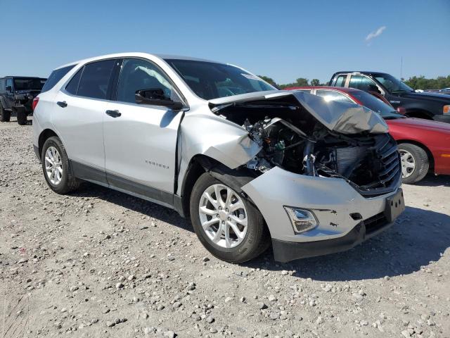 2GNAXJEV9L6105052 - 2020 CHEVROLET EQUINOX LT SILVER photo 4