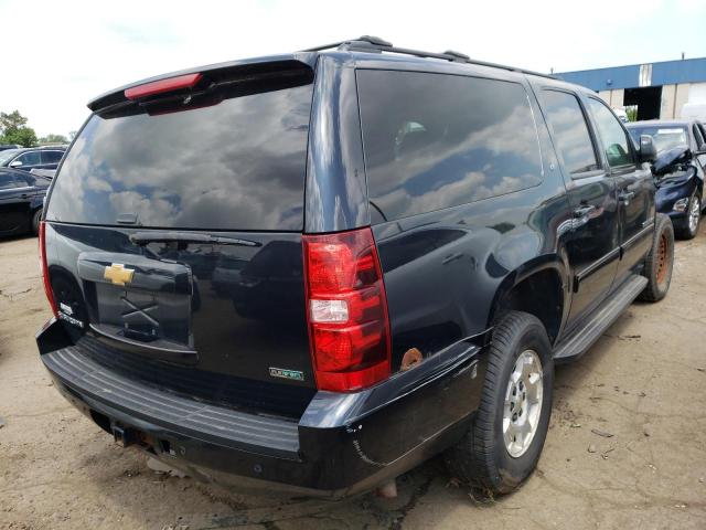 1GNSKJE7XCR138084 - 2012 CHEVROLET SUBURBAN K1500 LT BLACK photo 3