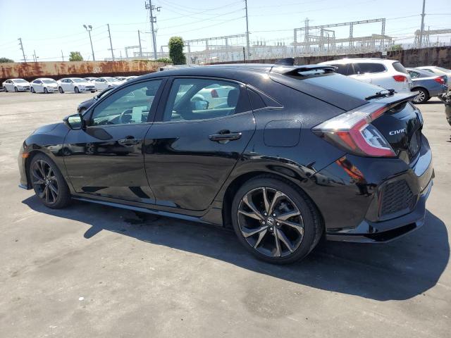 SHHFK7H98JU423751 - 2018 HONDA CIVIC SPORT TOURING BLACK photo 2