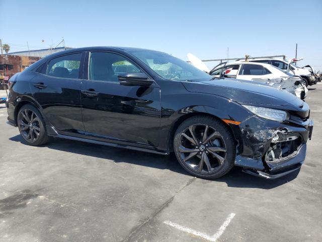 SHHFK7H98JU423751 - 2018 HONDA CIVIC SPORT TOURING BLACK photo 4