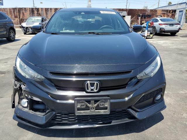 SHHFK7H98JU423751 - 2018 HONDA CIVIC SPORT TOURING BLACK photo 5