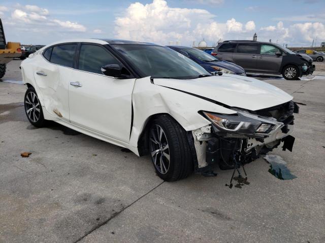 1N4AA6APXHC403371 - 2017 NISSAN MAXIMA 3.5S WHITE photo 4