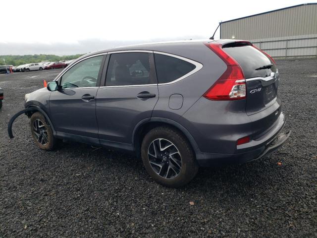 5J6RM4H44GL042572 - 2016 HONDA CR-V SE GRAY photo 2