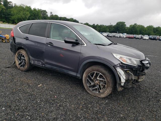 5J6RM4H44GL042572 - 2016 HONDA CR-V SE GRAY photo 4