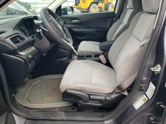 5J6RM4H44GL042572 - 2016 HONDA CR-V SE GRAY photo 7