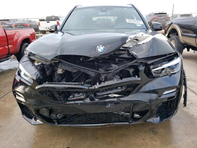 5UXCR6C07M9G85201 - 2021 BMW X5 XDRIVE40I BLACK photo 5