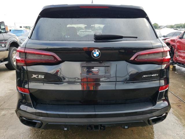 5UXCR6C07M9G85201 - 2021 BMW X5 XDRIVE40I BLACK photo 6