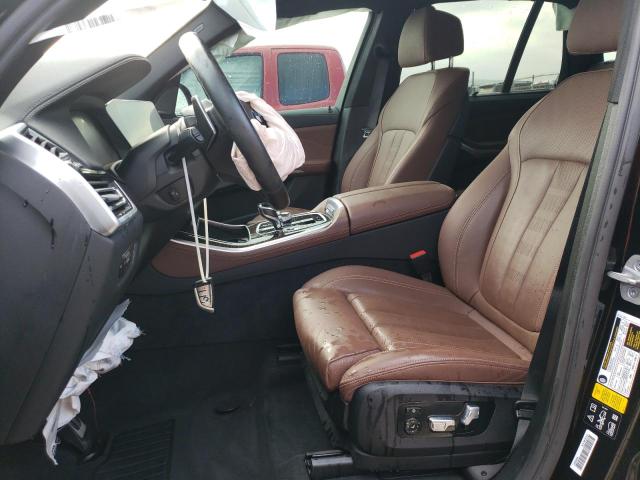 5UXCR6C07M9G85201 - 2021 BMW X5 XDRIVE40I BLACK photo 7