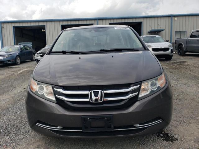 5FNRL5H64EB097877 - 2014 HONDA ODYSSEY EXL GRAY photo 5