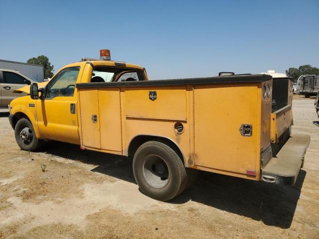 1FDWF36S71EA92629 - 2001 FORD F350 SUPER DUTY YELLOW photo 2