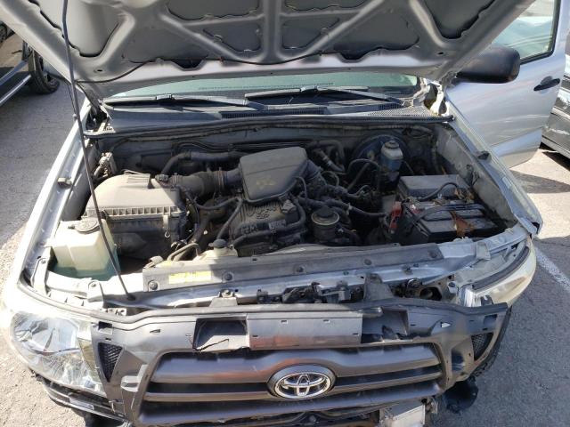 5TETX22N65Z091280 - 2005 TOYOTA TACOMA ACCESS CAB ვერცხლისფერი ფოტო 11