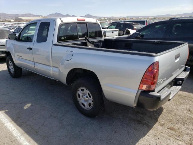 5TETX22N65Z091280 - 2005 TOYOTA TACOMA ACCESS CAB ვერცხლისფერი ფოტო 2