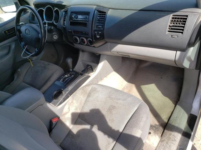 5TETX22N65Z091280 - 2005 TOYOTA TACOMA ACCESS CAB ვერცხლისფერი ფოტო 8