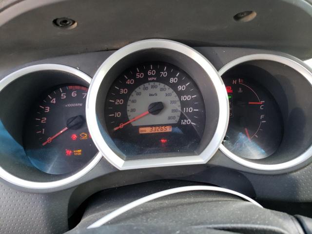 5TETX22N65Z091280 - 2005 TOYOTA TACOMA ACCESS CAB ვერცხლისფერი ფოტო 9