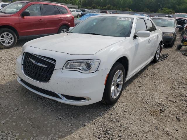 2C3CCAAG0FH830301 - 2015 CHRYSLER 300 LIMITED WHITE photo 1