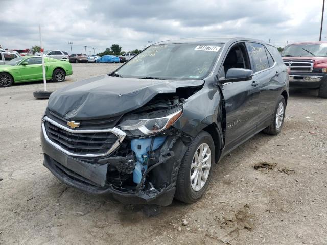 3GNAXJEV4JS593180 - 2018 CHEVROLET EQUINOX LT GRAY photo 2