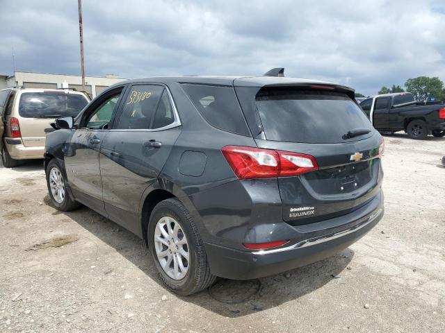 3GNAXJEV4JS593180 - 2018 CHEVROLET EQUINOX LT GRAY photo 3