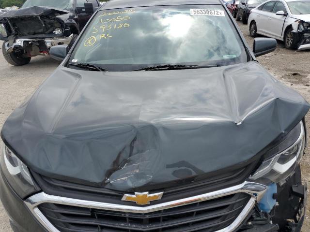 3GNAXJEV4JS593180 - 2018 CHEVROLET EQUINOX LT GRAY photo 7