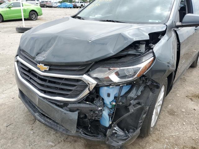 3GNAXJEV4JS593180 - 2018 CHEVROLET EQUINOX LT GRAY photo 9