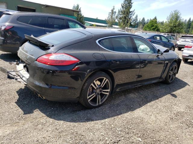 WP0AB2A72CL062203 - 2012 PORSCHE PANAMERA S BLACK photo 3