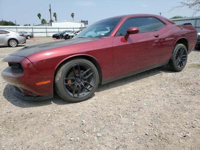 2C3CDZAGXKH712083 - 2019 DODGE CHALLENGER SXT MAROON photo 1