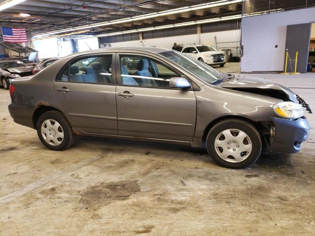 1NXBR32E55Z411950 - 2005 TOYOTA COROLLA CE TAN photo 4