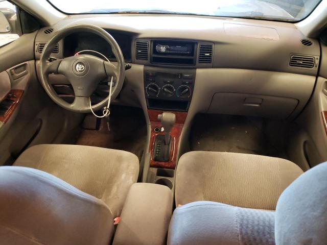 1NXBR32E55Z411950 - 2005 TOYOTA COROLLA CE TAN photo 8