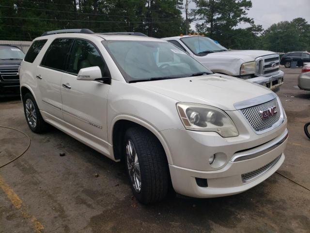 1GKKRTED2BJ407394 - 2011 GMC ACADIA DENALI WHITE photo 4