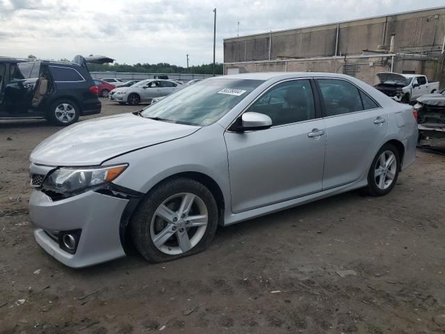 4T1BF1FK5CU097131 - 2012 TOYOTA CAMRY BASE SILVER photo 1