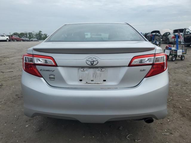 4T1BF1FK5CU097131 - 2012 TOYOTA CAMRY BASE SILVER photo 6