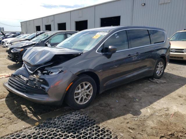 2C4RC1DG1HR836994 - 2017 CHRYSLER PACIFICA TOURING CHARCOAL photo 1