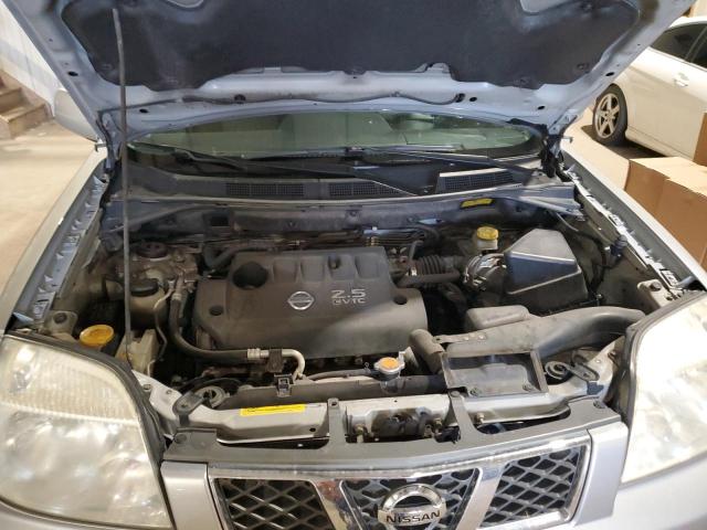 JN8BT08V86W206919 - 2006 NISSAN X-TRAIL XE SILVER photo 12