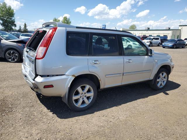 JN8BT08V86W206919 - 2006 NISSAN X-TRAIL XE SILVER photo 3