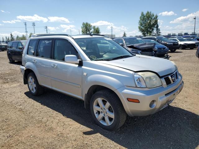 JN8BT08V86W206919 - 2006 NISSAN X-TRAIL XE SILVER photo 4