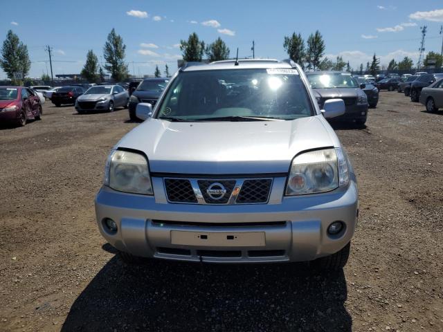 JN8BT08V86W206919 - 2006 NISSAN X-TRAIL XE SILVER photo 5