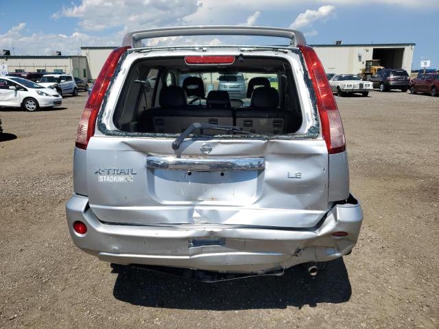 JN8BT08V86W206919 - 2006 NISSAN X-TRAIL XE SILVER photo 6