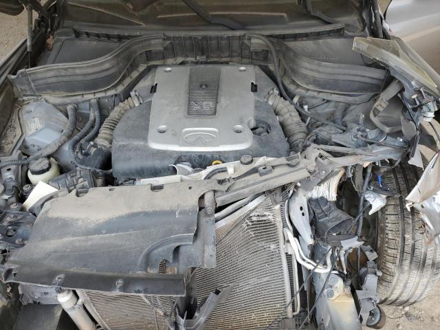 JN1AJ0HP4AM701009 - 2010 INFINITI EX35 BASE Մոխրագույն լուսանկար 11