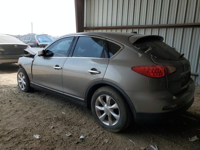 JN1AJ0HP4AM701009 - 2010 INFINITI EX35 BASE Մոխրագույն լուսանկար 2