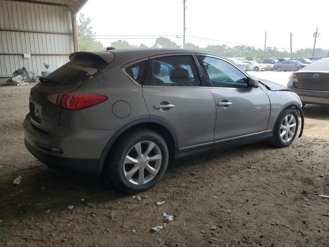 JN1AJ0HP4AM701009 - 2010 INFINITI EX35 BASE Մոխրագույն լուսանկար 3