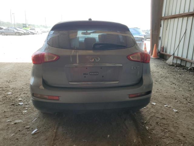 JN1AJ0HP4AM701009 - 2010 INFINITI EX35 BASE Մոխրագույն լուսանկար 6