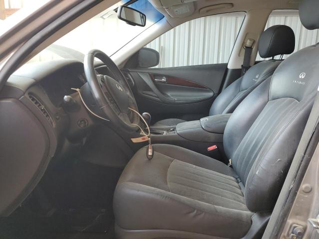 JN1AJ0HP4AM701009 - 2010 INFINITI EX35 BASE Մոխրագույն լուսանկար 7