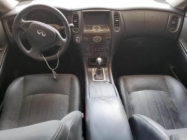 JN1AJ0HP4AM701009 - 2010 INFINITI EX35 BASE Մոխրագույն լուսանկար 8