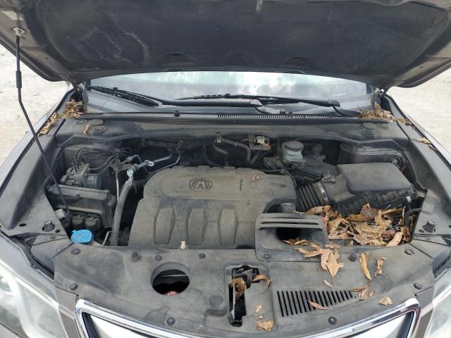 5J8TB3H35DL006082 - 2013 ACURA RDX GRAY photo 12