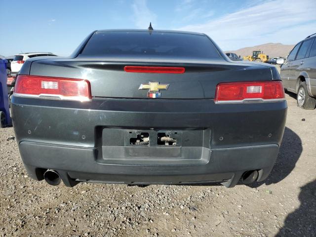 2G1FD1E31F9312021 - 2015 CHEVROLET CAMARO LT CHARCOAL photo 6