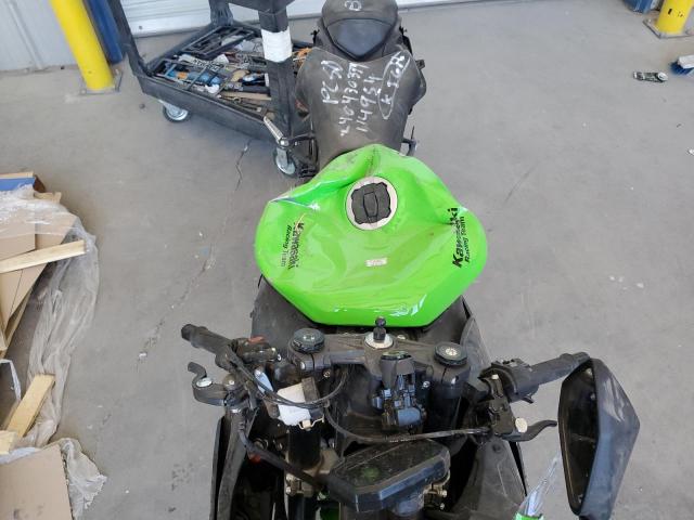 JKBZXJK14RA003415 - 2024 KAWASAKI ZX636 K GREEN photo 5