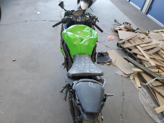 JKBZXJK14RA003415 - 2024 KAWASAKI ZX636 K GREEN photo 6