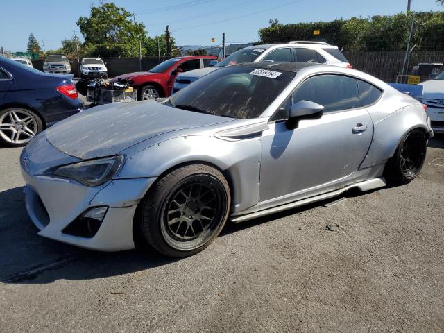 JF1ZNAA14F8703008 - 2015 TOYOTA SCION FR-S 银色 照片 1
